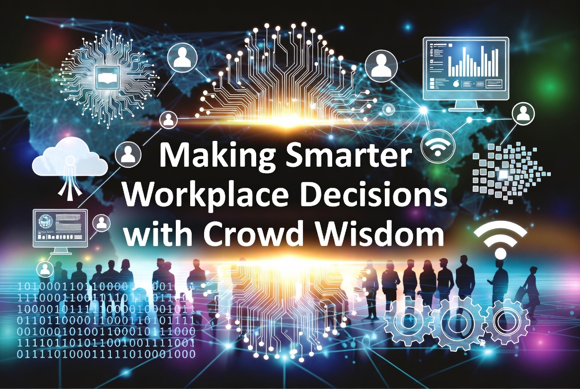 Making Smarter Workplace Decisions with Crowd Wisdom