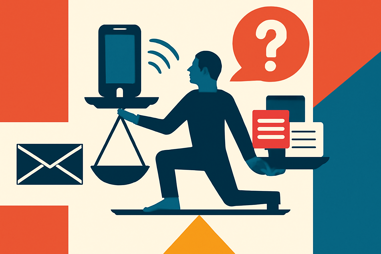 Finding Balance in Digital Information Overload